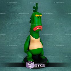 Sr Gus Simpson 3D Printer Files STL Model