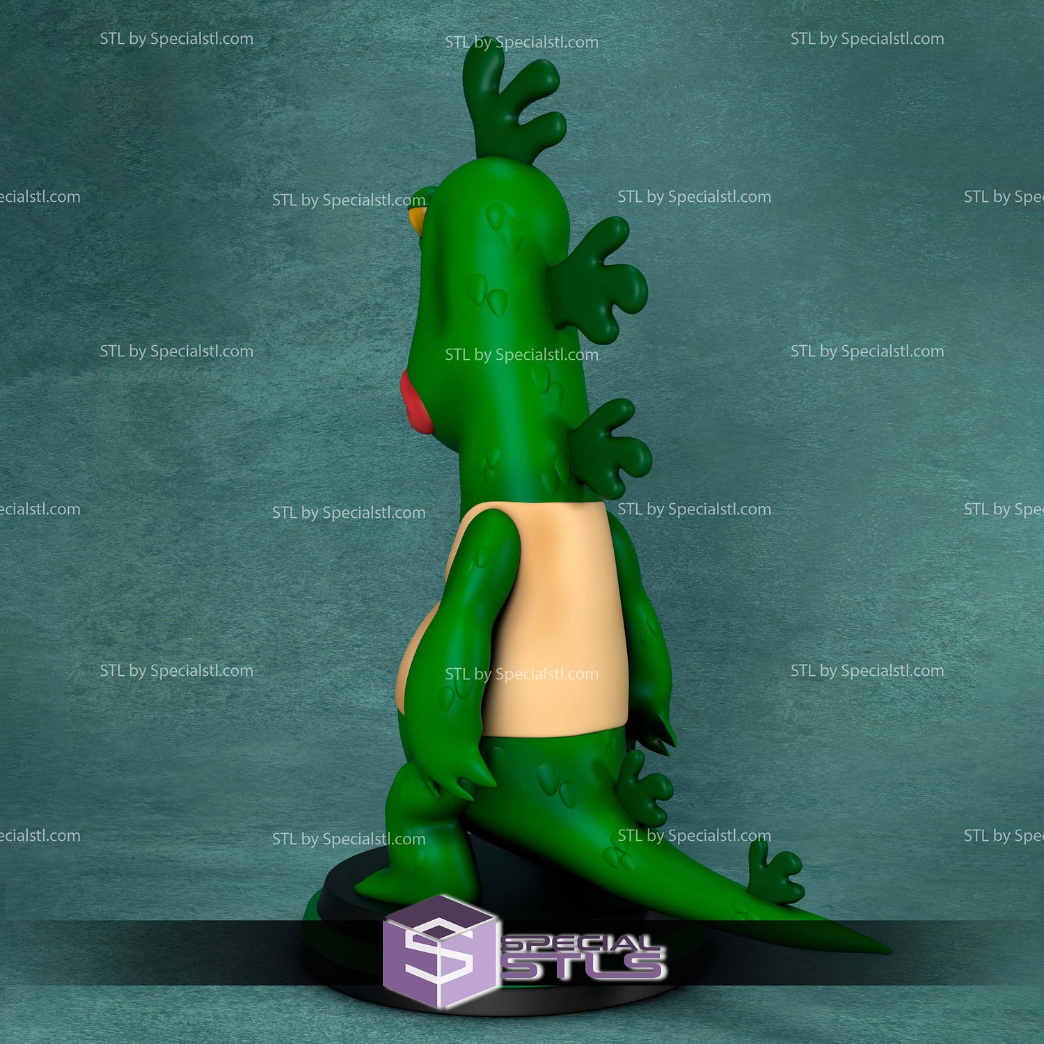 Sr Gus Simpson 3D Printer Files STL Model — view 3