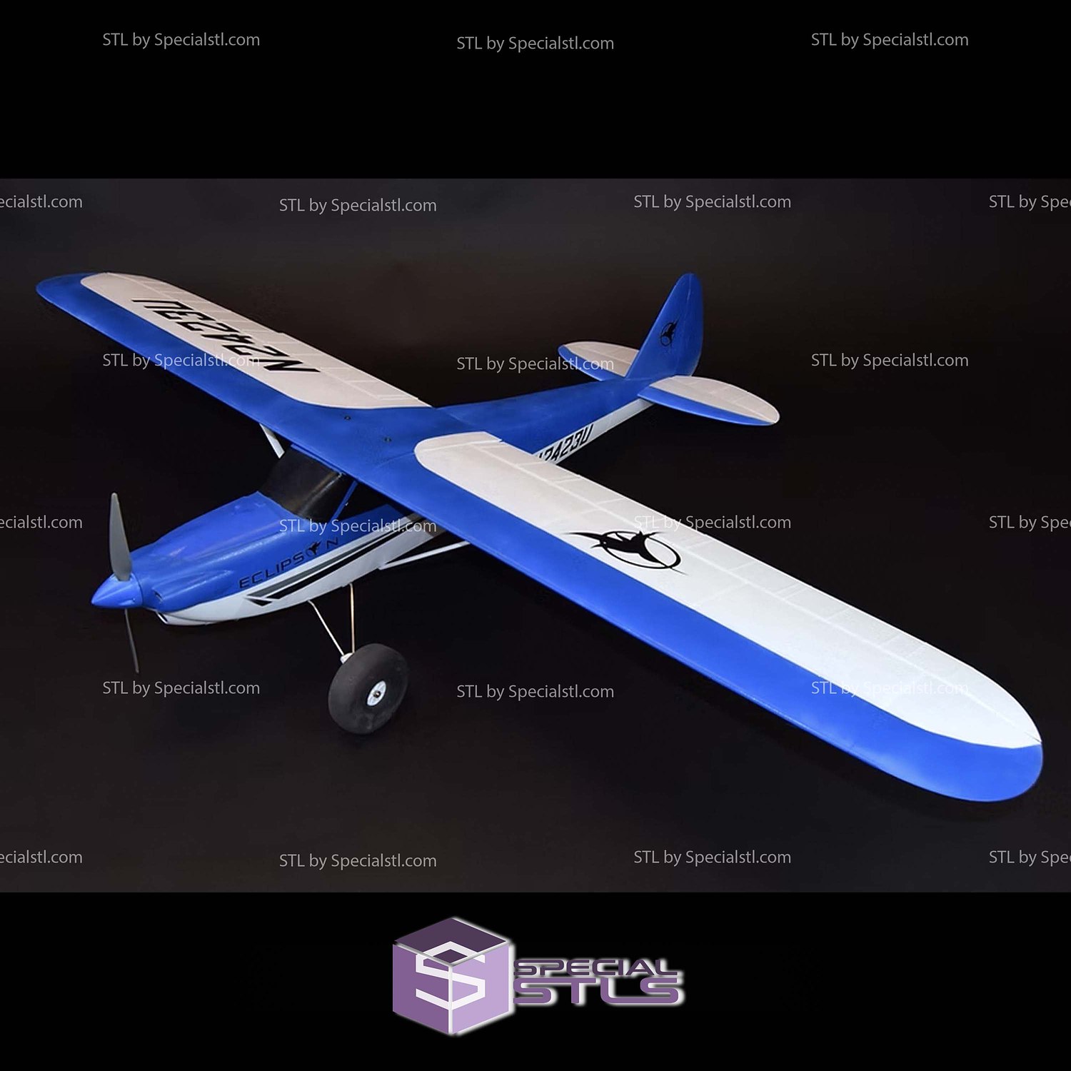 Super Timber Model B XL 3D Printed RC Models STL Model — view 2