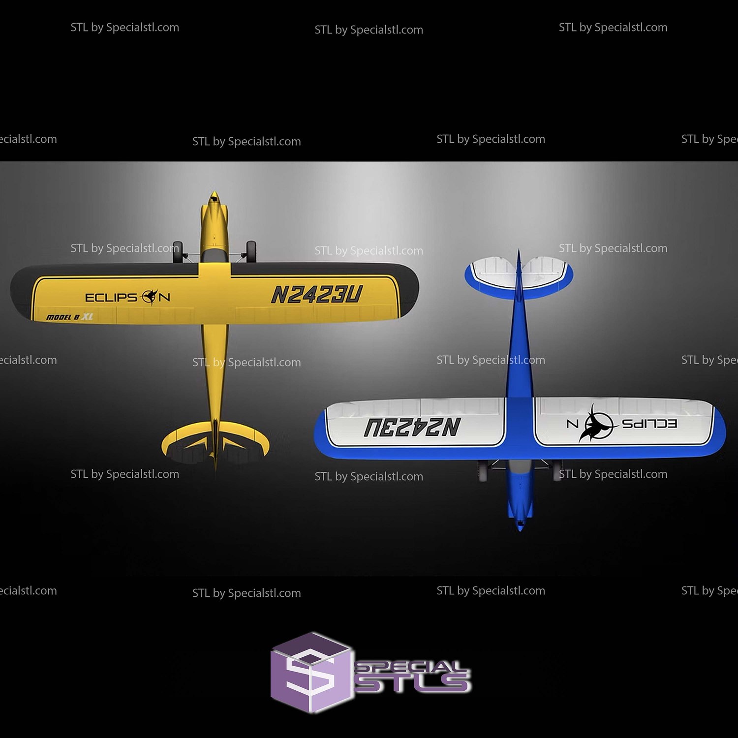 Super Timber Model B XL 3D Printed RC Models STL Model — view 4