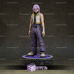 Riku Kingdom Hearts Adult STL Files 3D Model