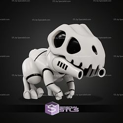 Dino Stormtrooper STL Files 3D Model