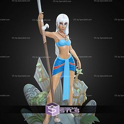 Kida 274mm Atlantis STL Files 3D Model