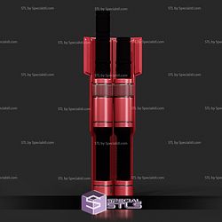 Cosplay STL Files Daredevil Billy Club Holster 3D Model — view 1