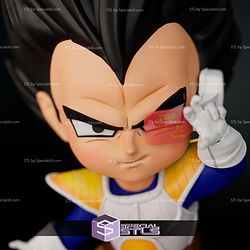 Vegeta Scouter Chibi 3D Printer Files STL Model
