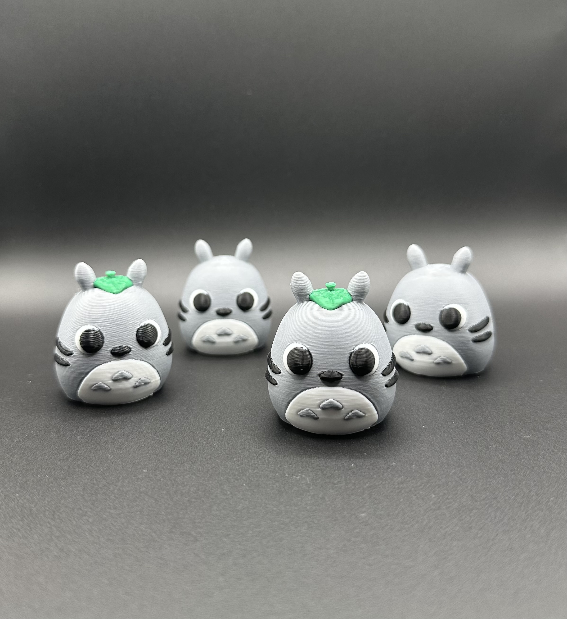 Chibi Totoro 3D STL Model