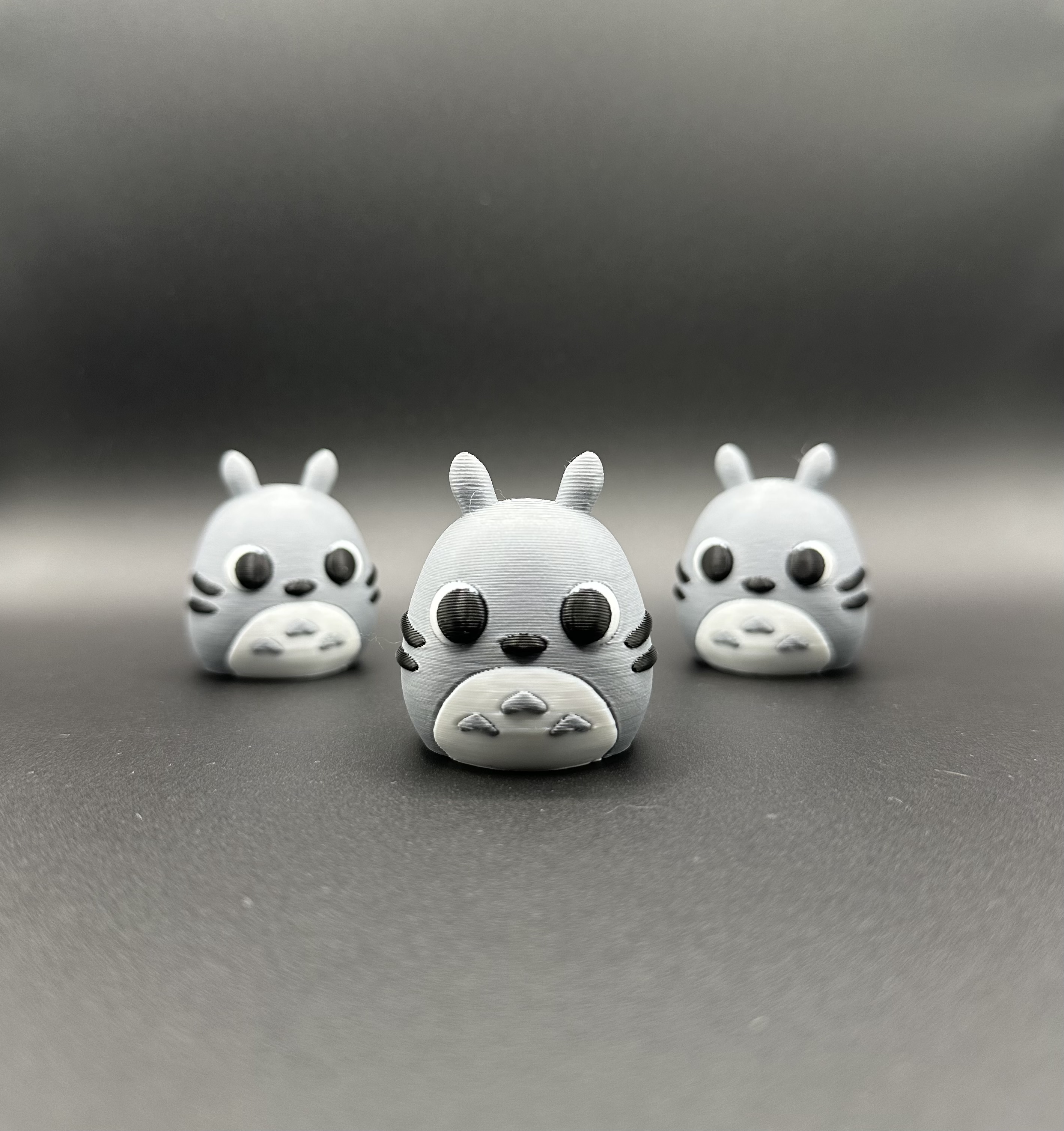 Chibi Totoro 3D STL Model — view 2