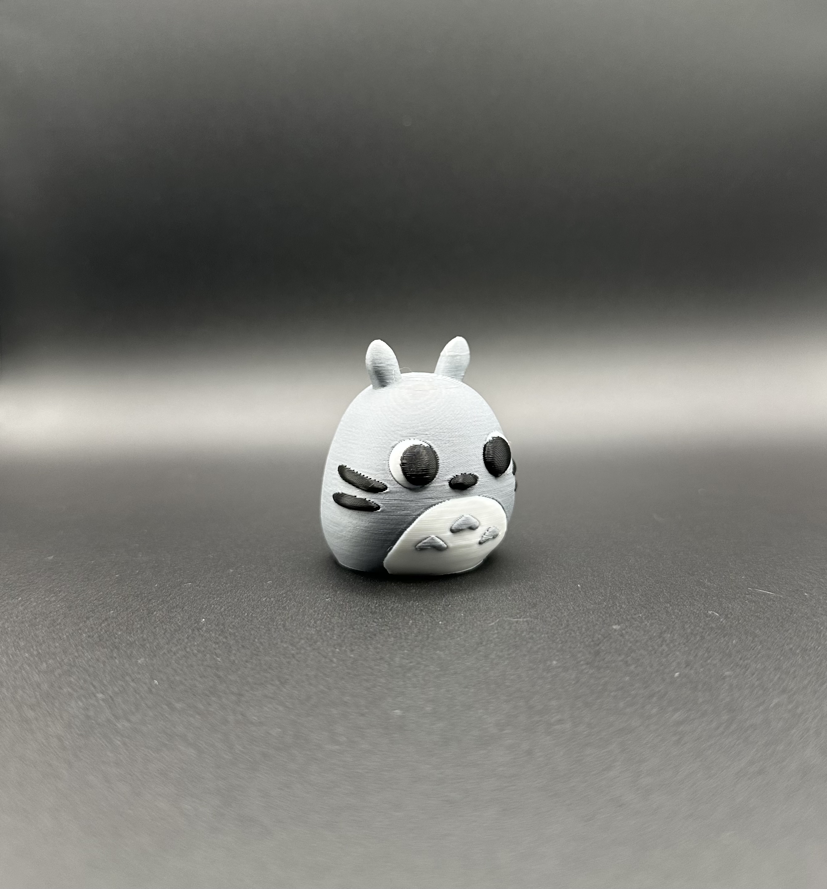 Chibi Totoro 3D STL Model — view 3