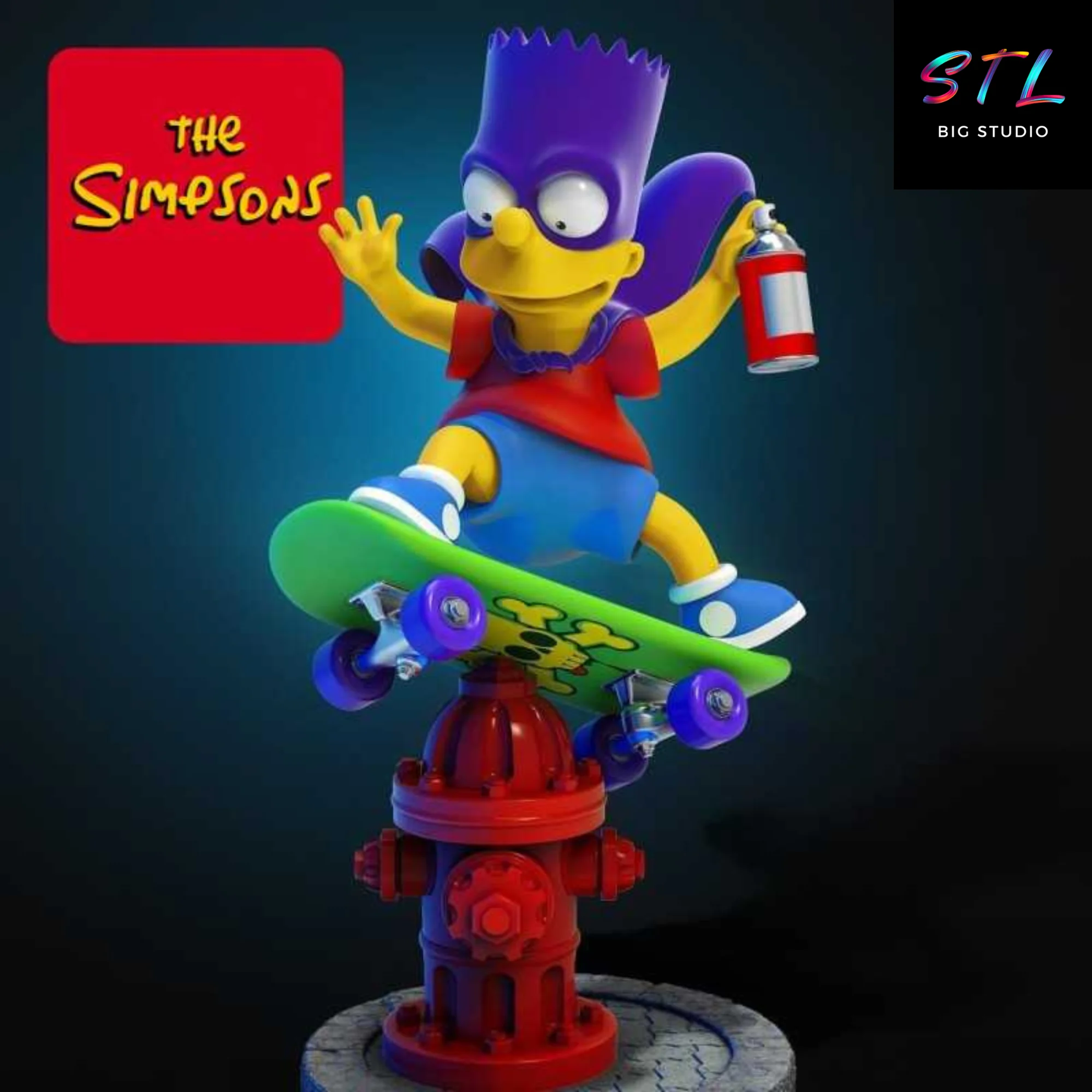 Pocahontas STL | 3D Printing Model Model — view 7
