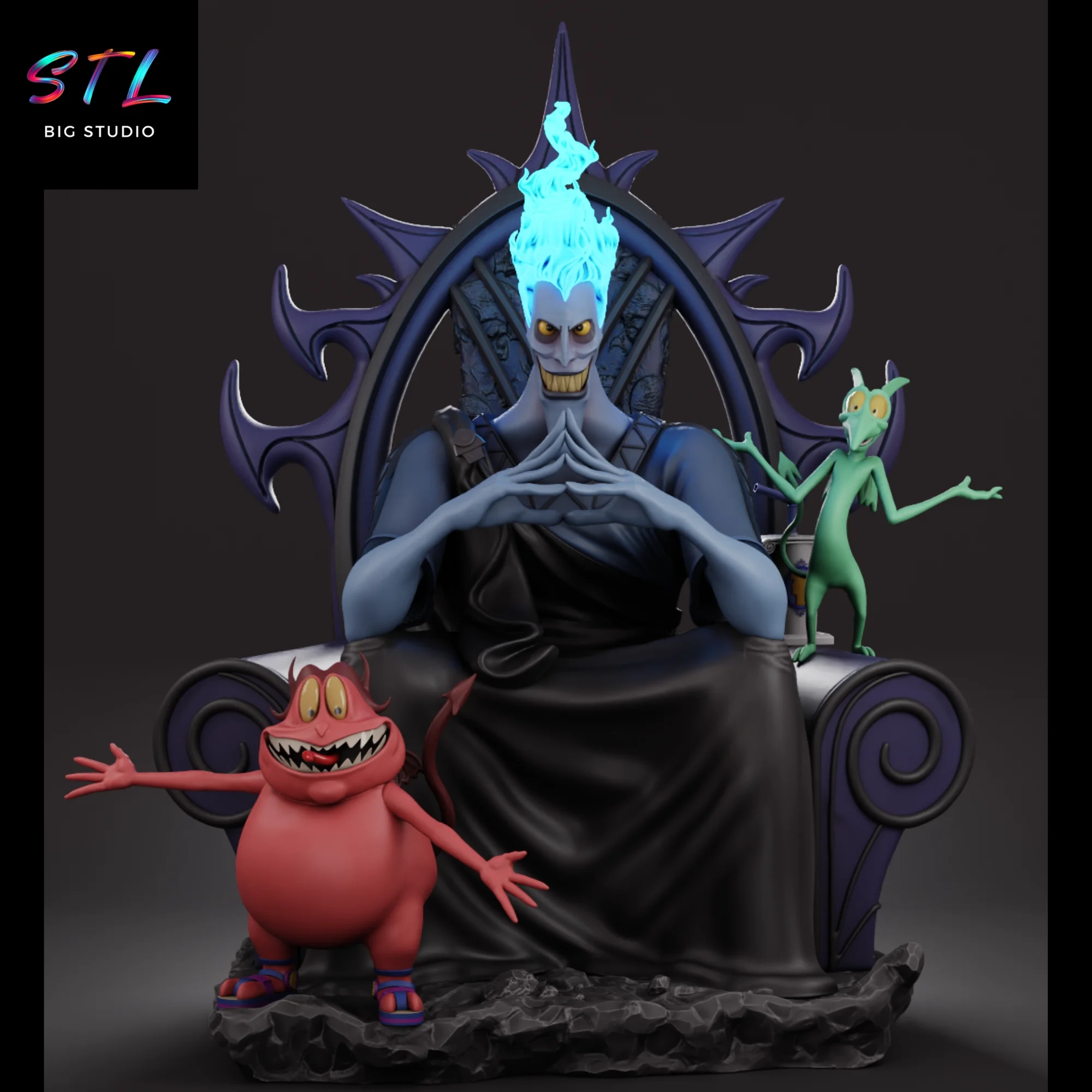Pocahontas STL | 3D Printing Model Model — view 8