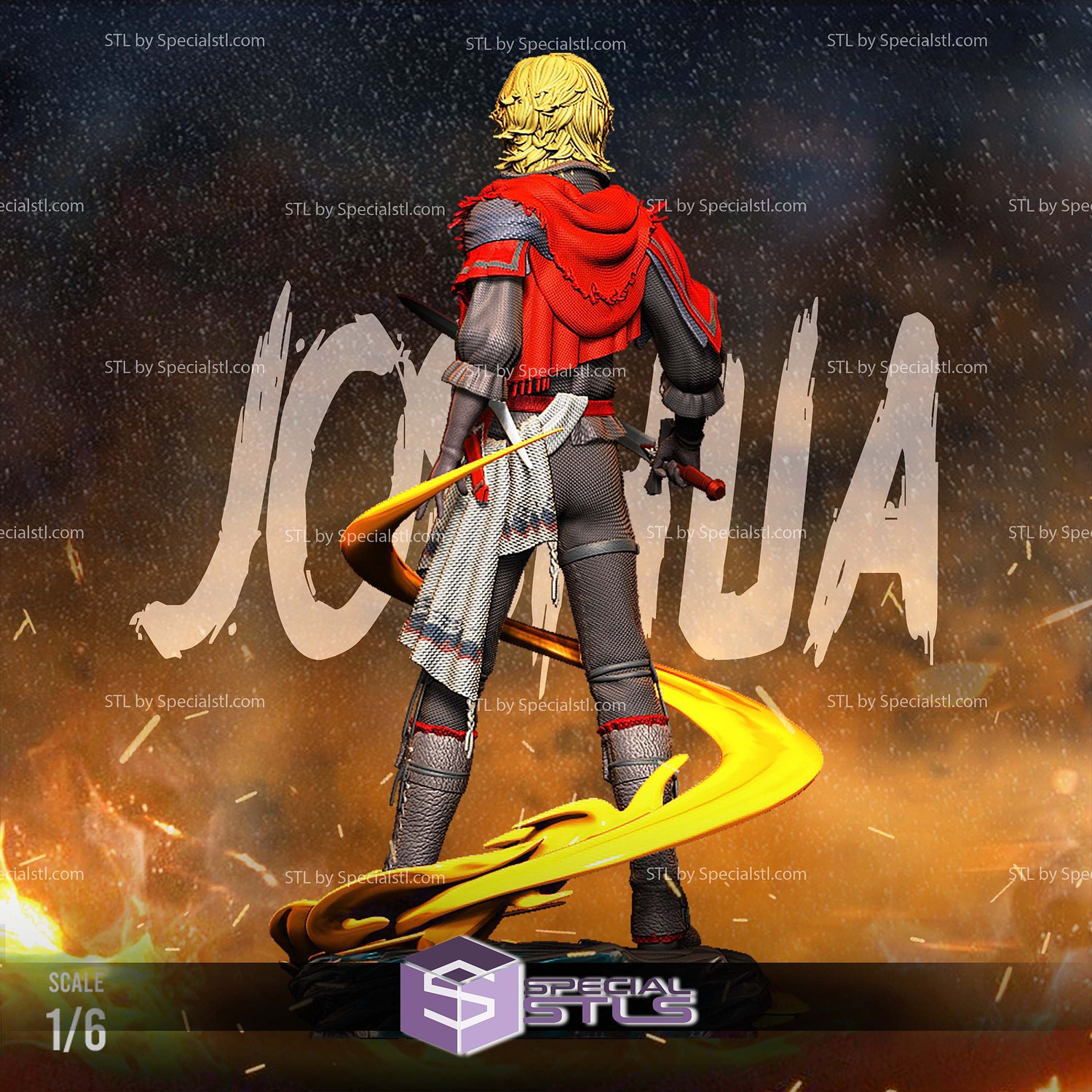 Joshua Rosfield Final Fantasy 16 3D Printer Files STL Model — view 4