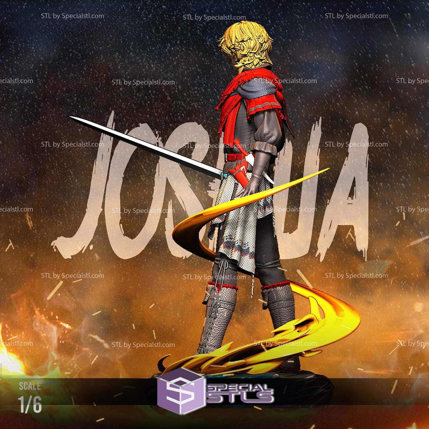 Joshua Rosfield Final Fantasy 16 3D Printer Files STL Model — view 5
