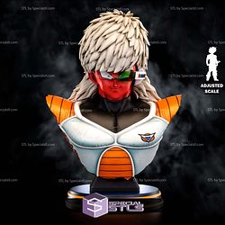 Jeice Ginyu Force Bust 3D Printer Files STL Model