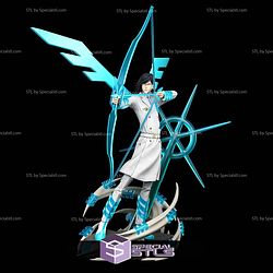 Uryu Ishida Quincy Cross STL Files 3D Model
