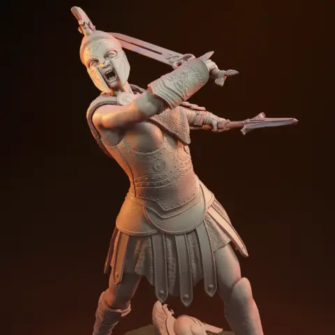 Kassandra 3D Printer Files | Assembly STL Model