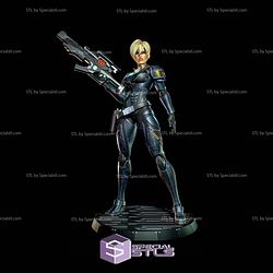 Sergeant Calhoun Disney 3D Print Files STL Model