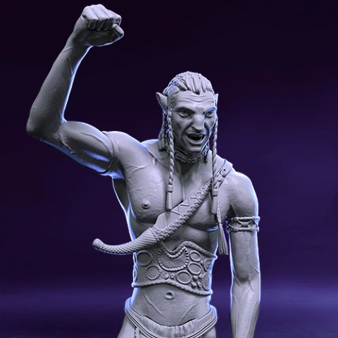 Jake Sully 3D Printing Model | Assembly STL Model