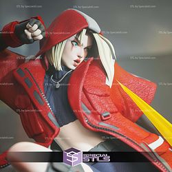 Cammy SF6 Outfit 3 STL Files 3D Model