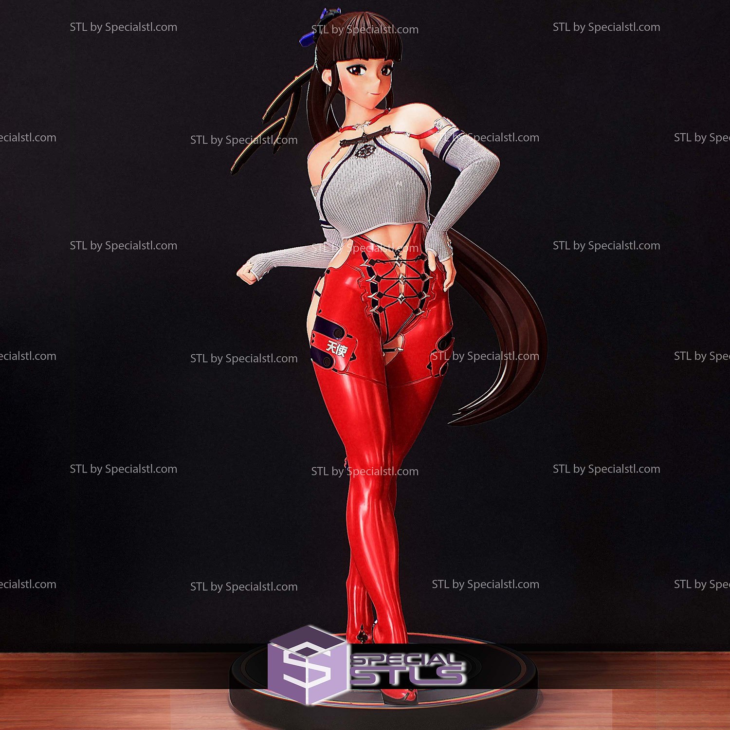 Eve Stellar Blade Normal Outift 3D Printer Files STL Model — view 2