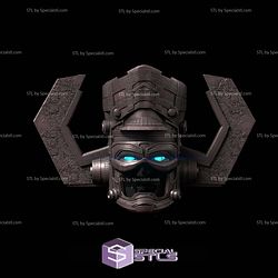 Cosplay STL Files Galactus Helmet Fantastic 4 First Steps 3D Model