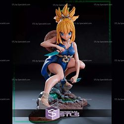 Kohaku Dr Stone Prepare Pose 3D Printer Files STL Model