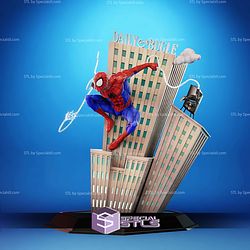Spiderman The Animated Series STL Files 3D Model