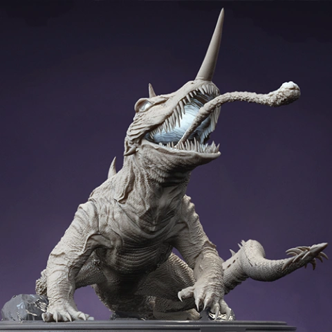 Barugon 3D Printer Files | Assembly STL Model