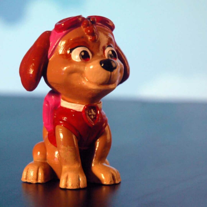 Skye from Paw Patrol 3D STL Model