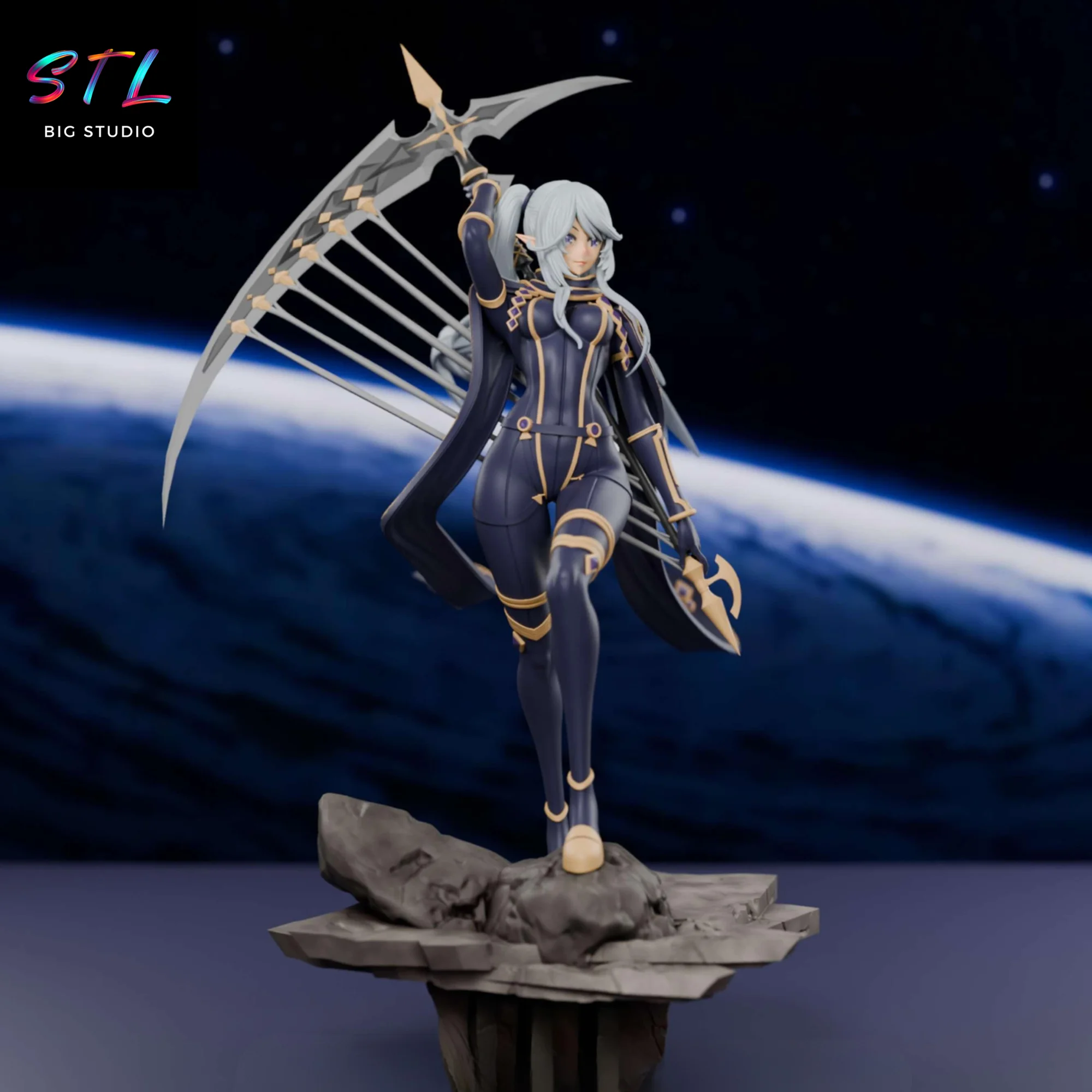Epsilon STL | The Eminence in Shadow | 3D Print Model Model — view 2