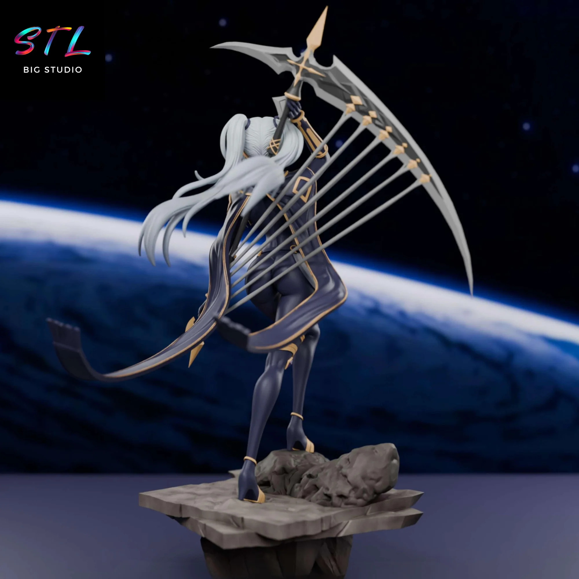 Epsilon STL | The Eminence in Shadow | 3D Print Model Model — view 3