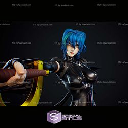Xenovia Quarta Highschool DxD STL Files 3D Model