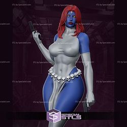 Mystique Thicc 2 Gun 1-6 STL Files 3D Model