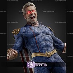 Homelander Various Version 355mm STL Files 3D Model