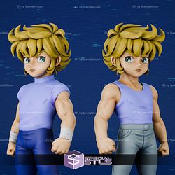Kid Unicorn Jabu Saint Seiya 3D Model Sculpture STL Model