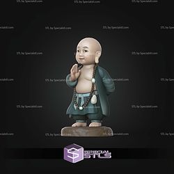 Buddha Kid Black Myth Wukong STL Files 3D Model
