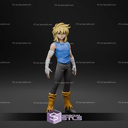Cygnus Hyoga Young STL Files 3D Model