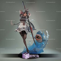 Ellen Joe Zenless Zone Zero Digital STL Files 3D Model