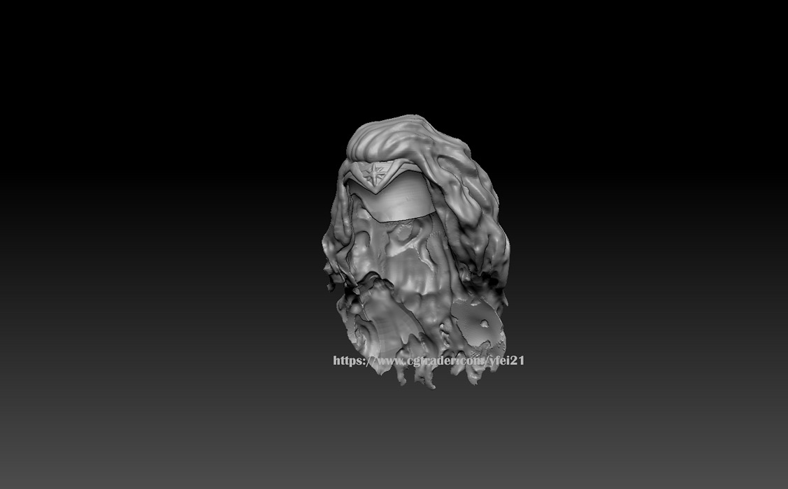 Customizable Wonder Woman Figure For 3D Printing STL Model — view 5