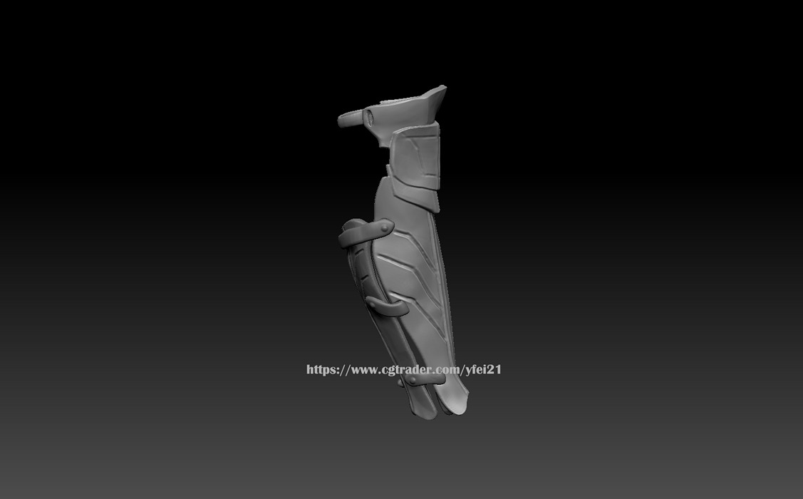 Customizable Wonder Woman Figure For 3D Printing STL Model — view 7