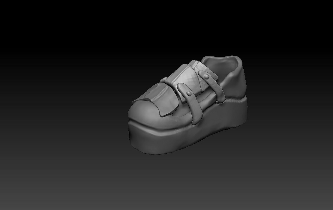 Customizable Wonder Woman Figure For 3D Printing STL Model — view 8