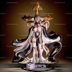Implacable Azur Lane Digital STL Files 3D Model