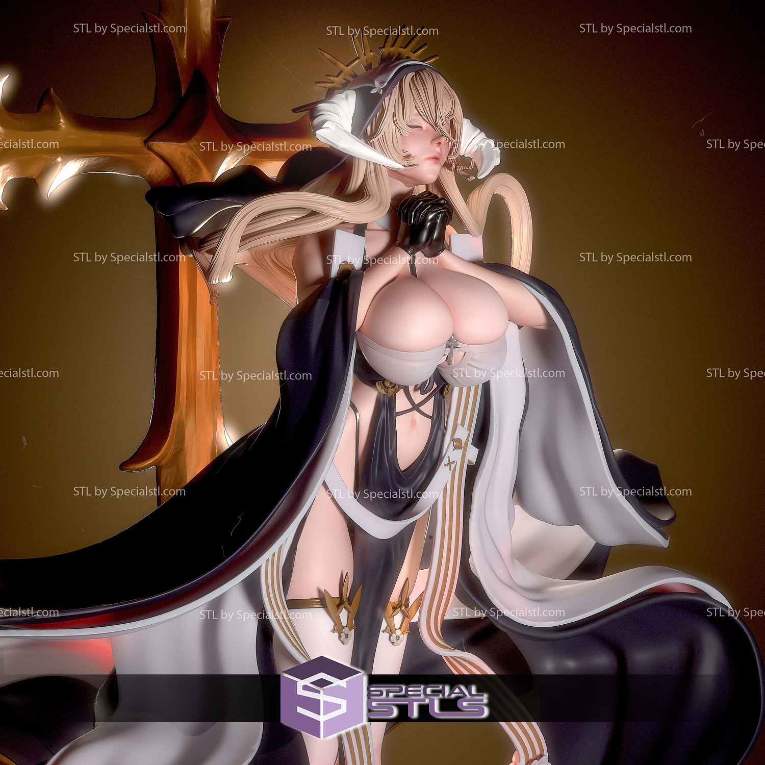 Implacable Azur Lane Digital STL Files 3D Model — view 4