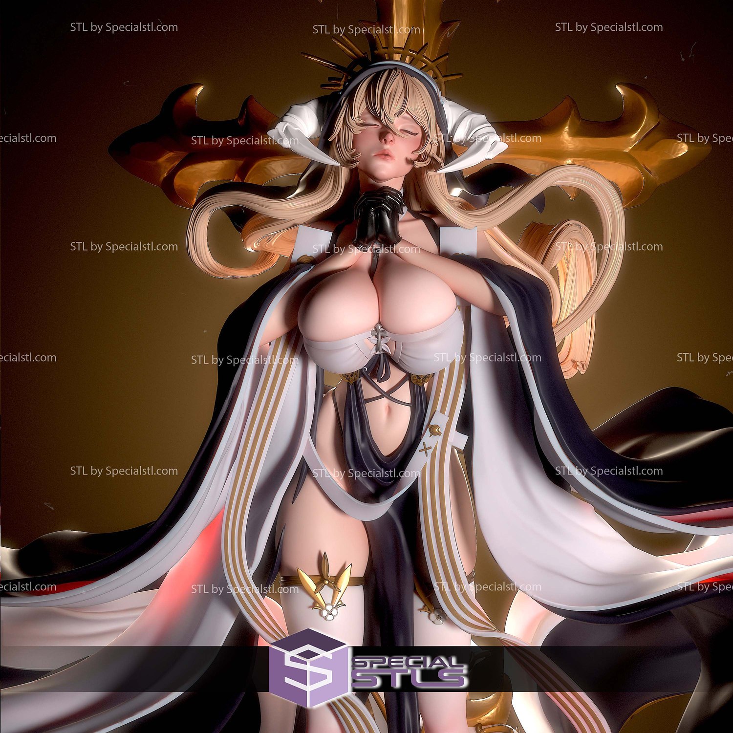 Implacable Azur Lane Digital STL Files 3D Model — view 5
