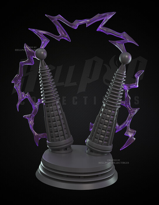 Scream Queens Frank s Bride  STL Printable 3D Model — view 5