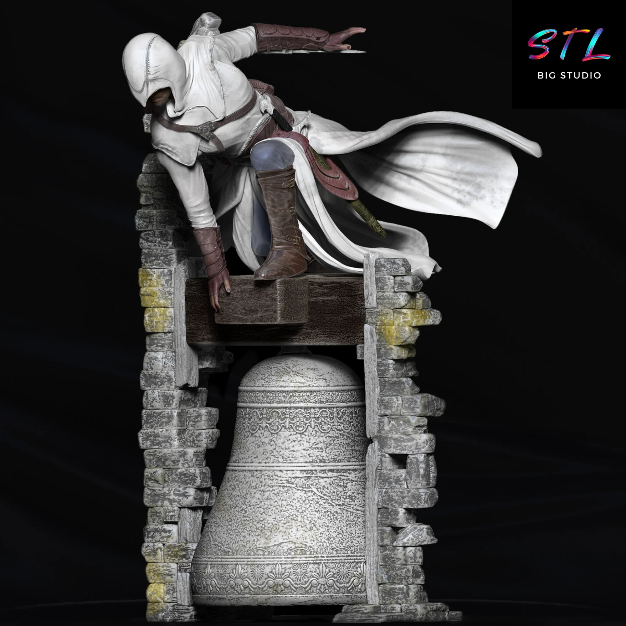 Anby Demara STL | Zenless Zone Zero | 3D Printing Figure Model — view 5
