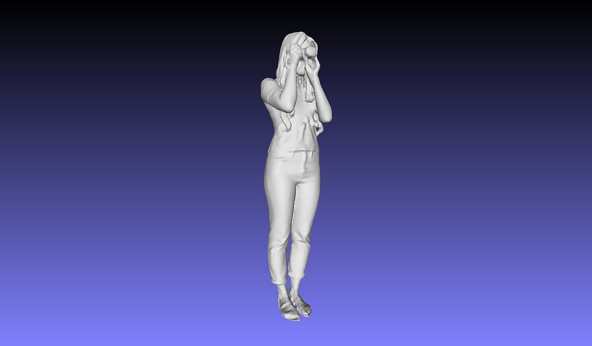 Printle B Femme 004 P 3D OBJ Model — view 6