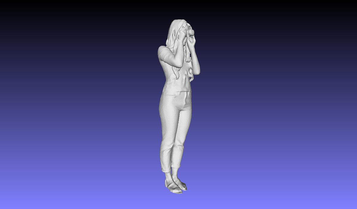 Printle B Femme 004 P 3D OBJ Model — view 7