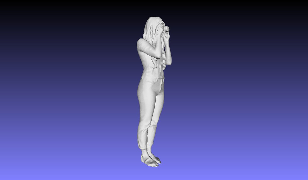 Printle B Femme 004 P 3D OBJ Model — view 8
