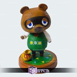 Tom Nook Animal Crossing 3D Printer Files STL Model