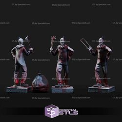 Art The Clown Various Weapon STL Files 3D Model